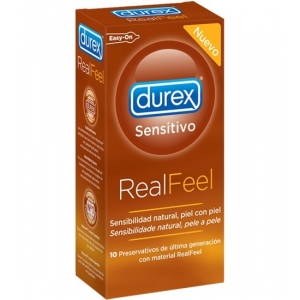 DUREX REAL FEEL -...