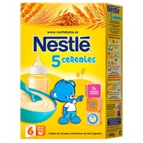 NESTLE PAPILLA 5 CEREALES...