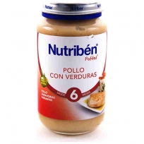 NUTRIBEN POLLO CON VERDURAS...
