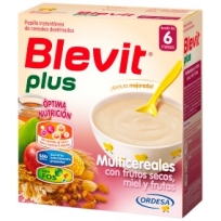 BLEVIT PLUS MIEL FRUTOS...