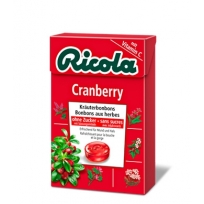 RICOLA ARÁNDANO ROJO CARAMELOS