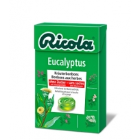 RICOLA EUCALIPTO CARAMELOS