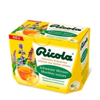 RICOLA MENTAS PERLAS