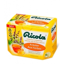 RICOLA HIERBAS PERLAS