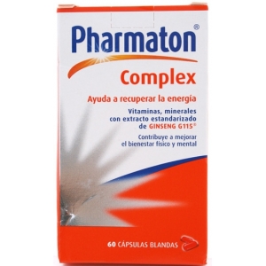 PHARMATON COMPLEX CAPS -...